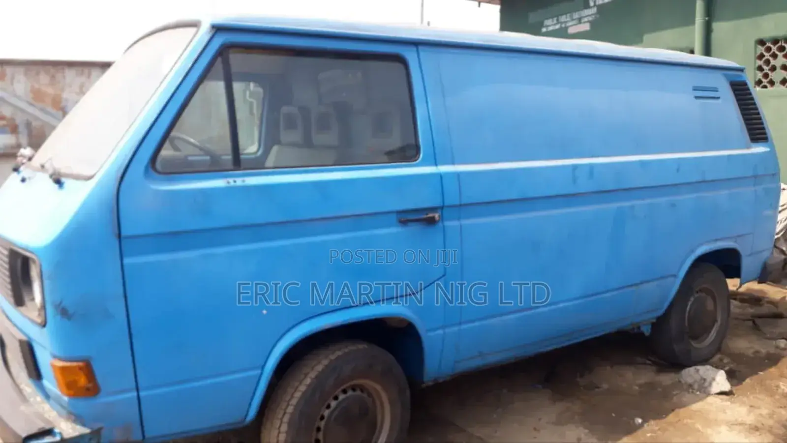 Volkswagen Transporter 1986 Blue