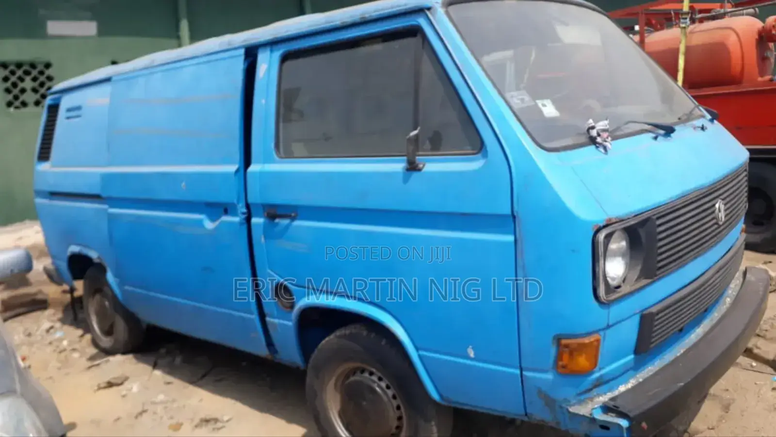 Volkswagen Transporter 1986 Blue