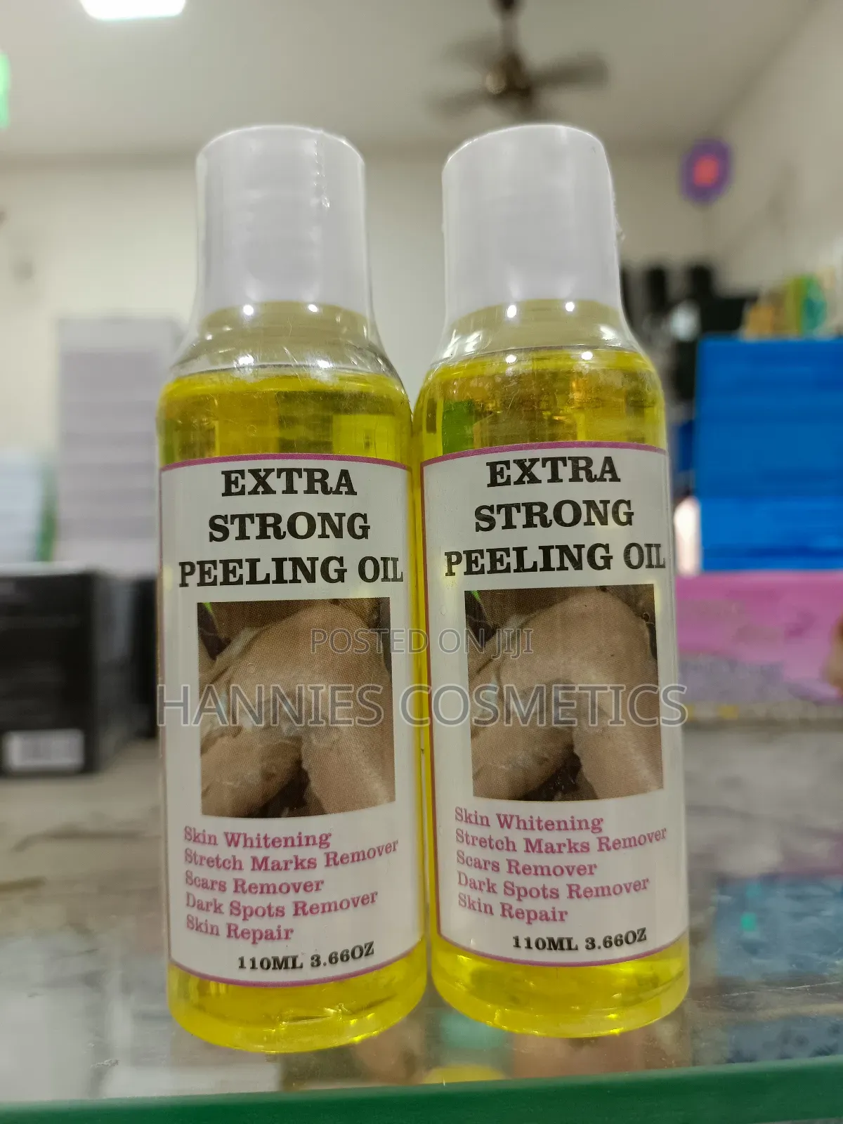 Extra Strong Peeling Oil
