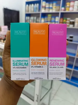 Beauty Formulas Facial Brightening and Treatment Serum