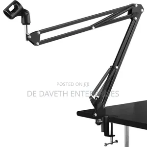 Condenser Microphone Stand for Podcasting