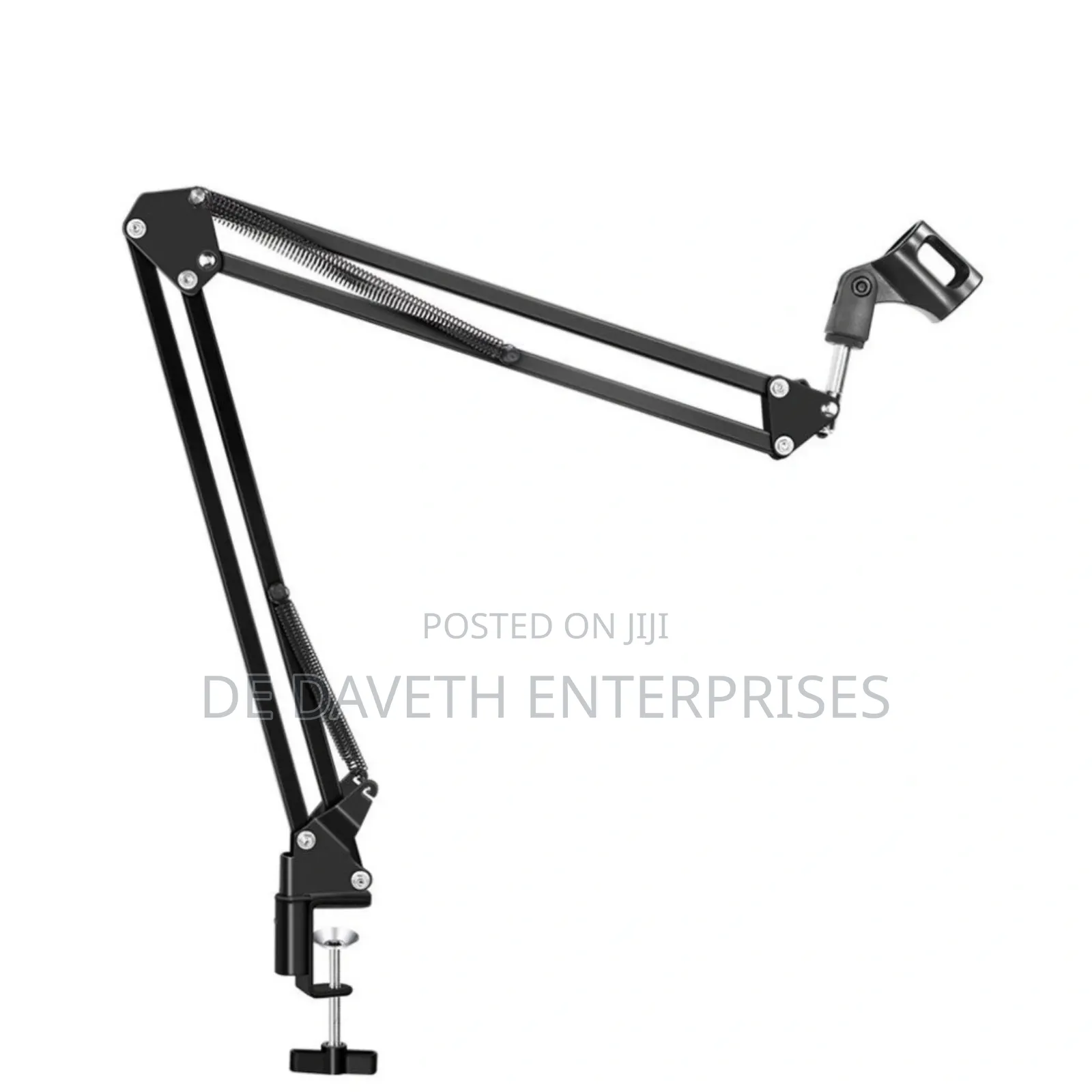 Condenser Microphone Stand for Podcasting