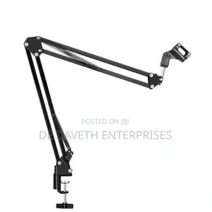 Condenser Microphone Stand for Podcasting