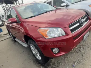 Toyota RAV4 3.5 Limited 4x4 2012 Red