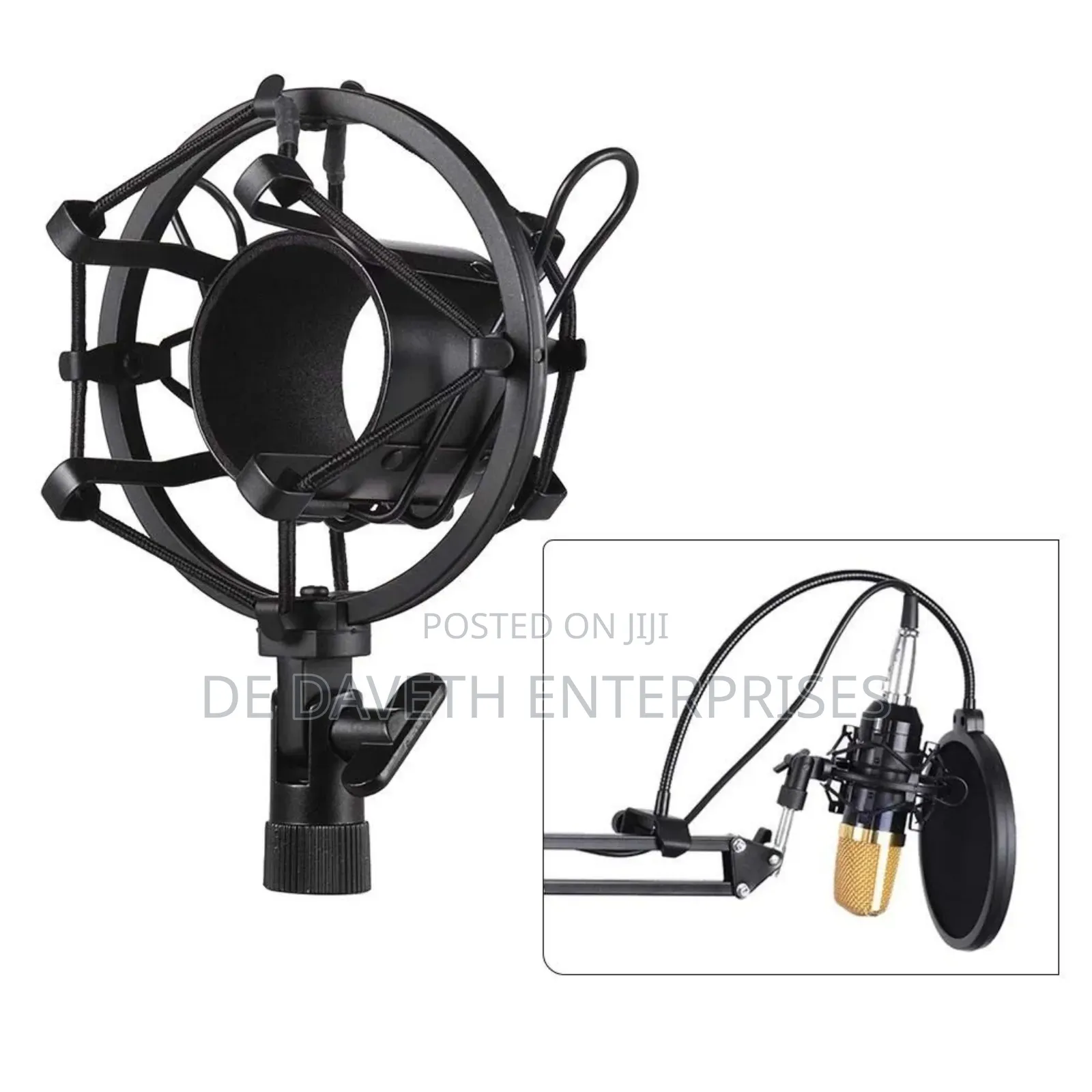 Shock Mount for Condenser Microphone