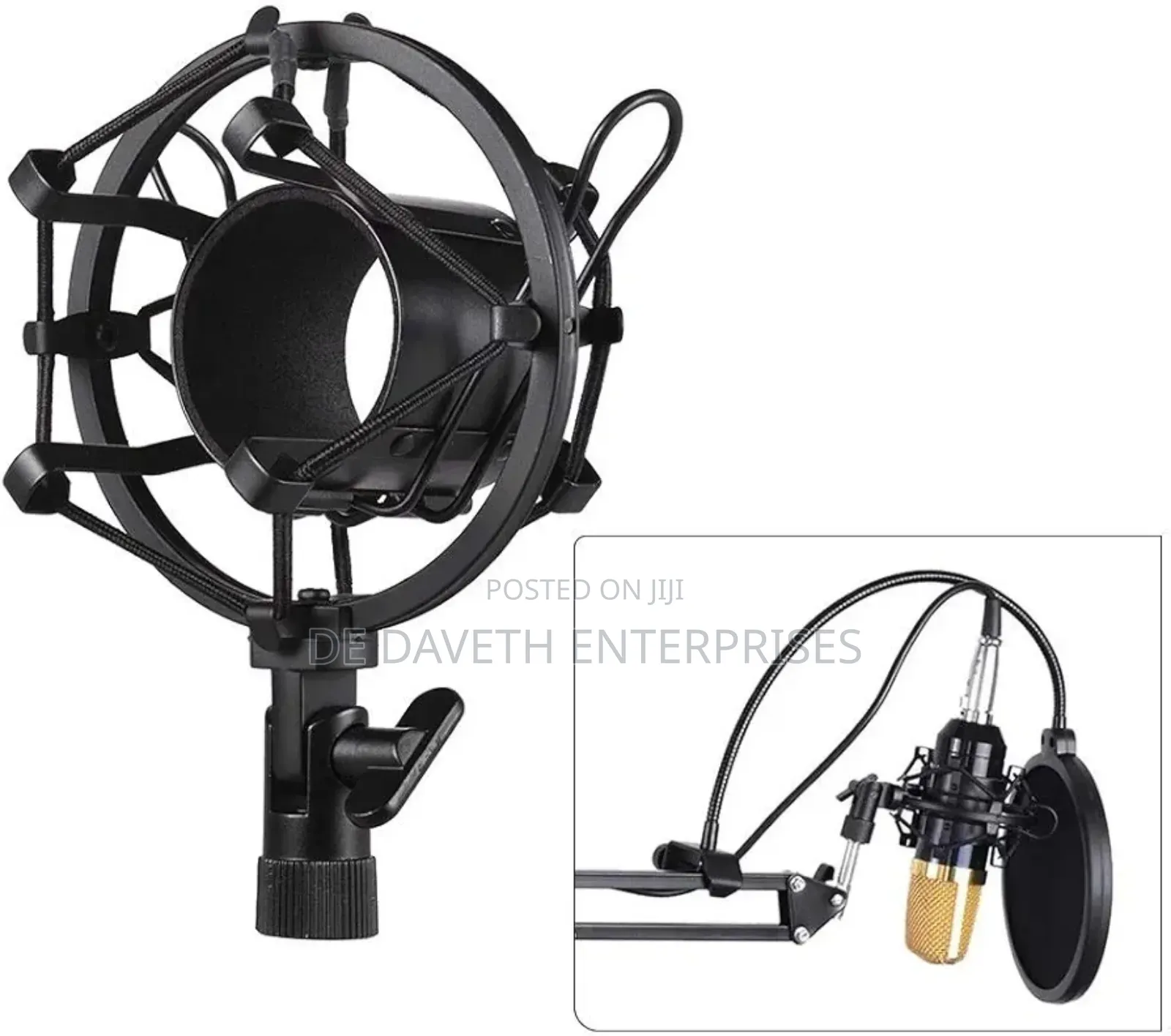Shock Mount for Condenser Microphone