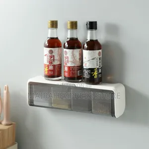 3 Compartment Spice Rack