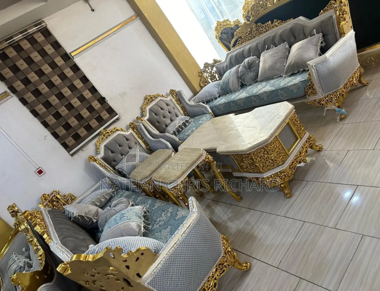 High Quality Luxury Sofa Set