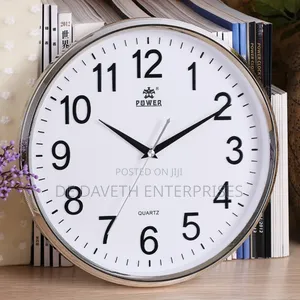 Photo - HD 1080P Surveillance Wall Clock Camera