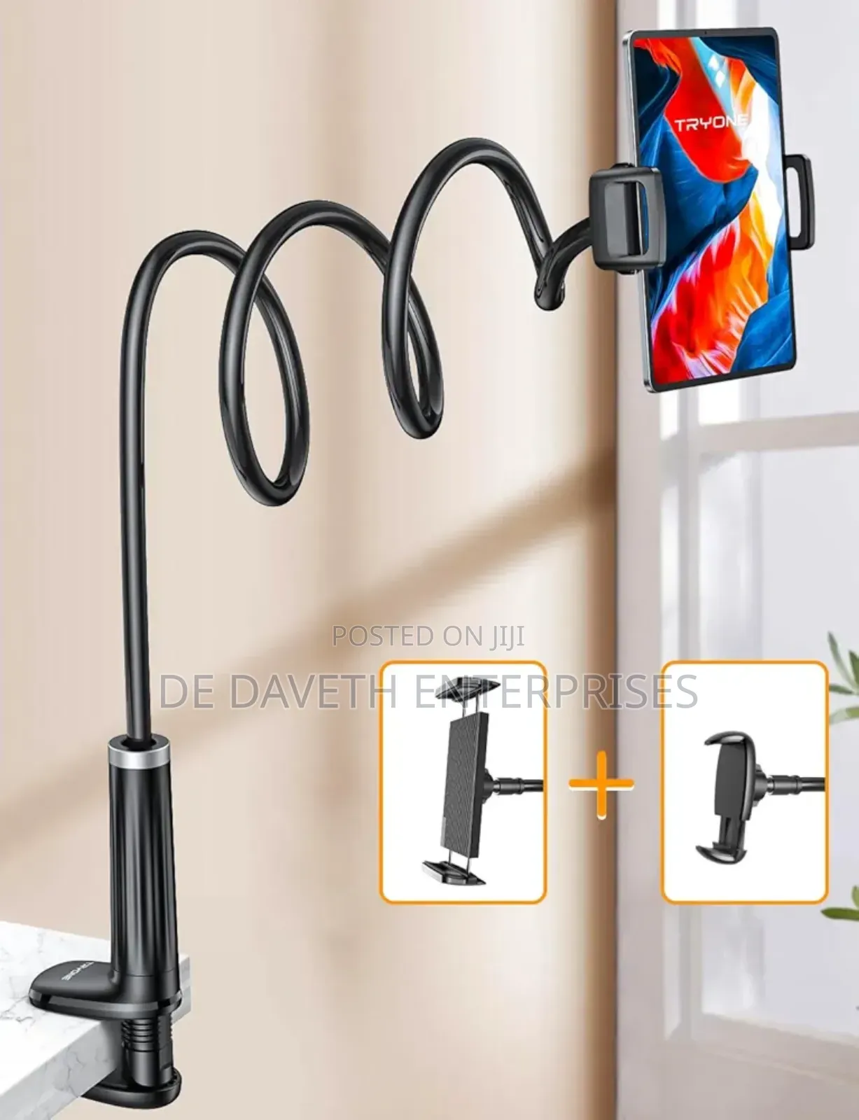 Flexible Arm Desk Tablet Holder Stand