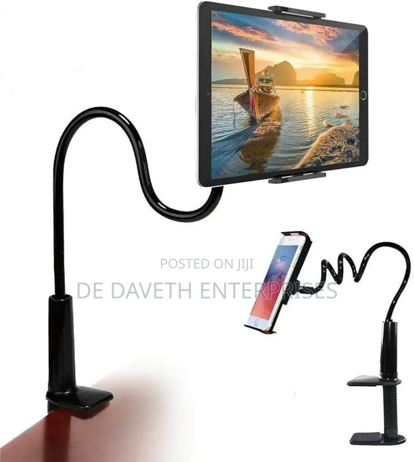 Flexible Arm Desk Tablet Holder Stand