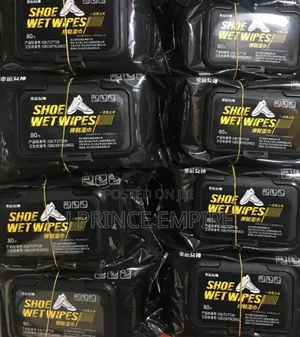 1 Pack / 80pcs Quick Shoe Wipe