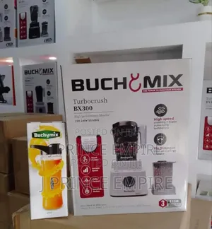 Buchymix Turbocrush Plus Digital Blender - 2l - 2200w