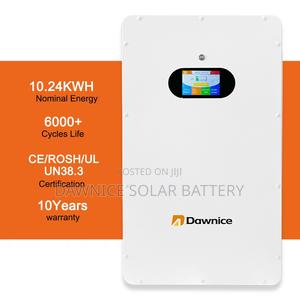 Dawnice Lifepo4 48volt 200amp Wall Mounted Solar Batteries in Maitama ...