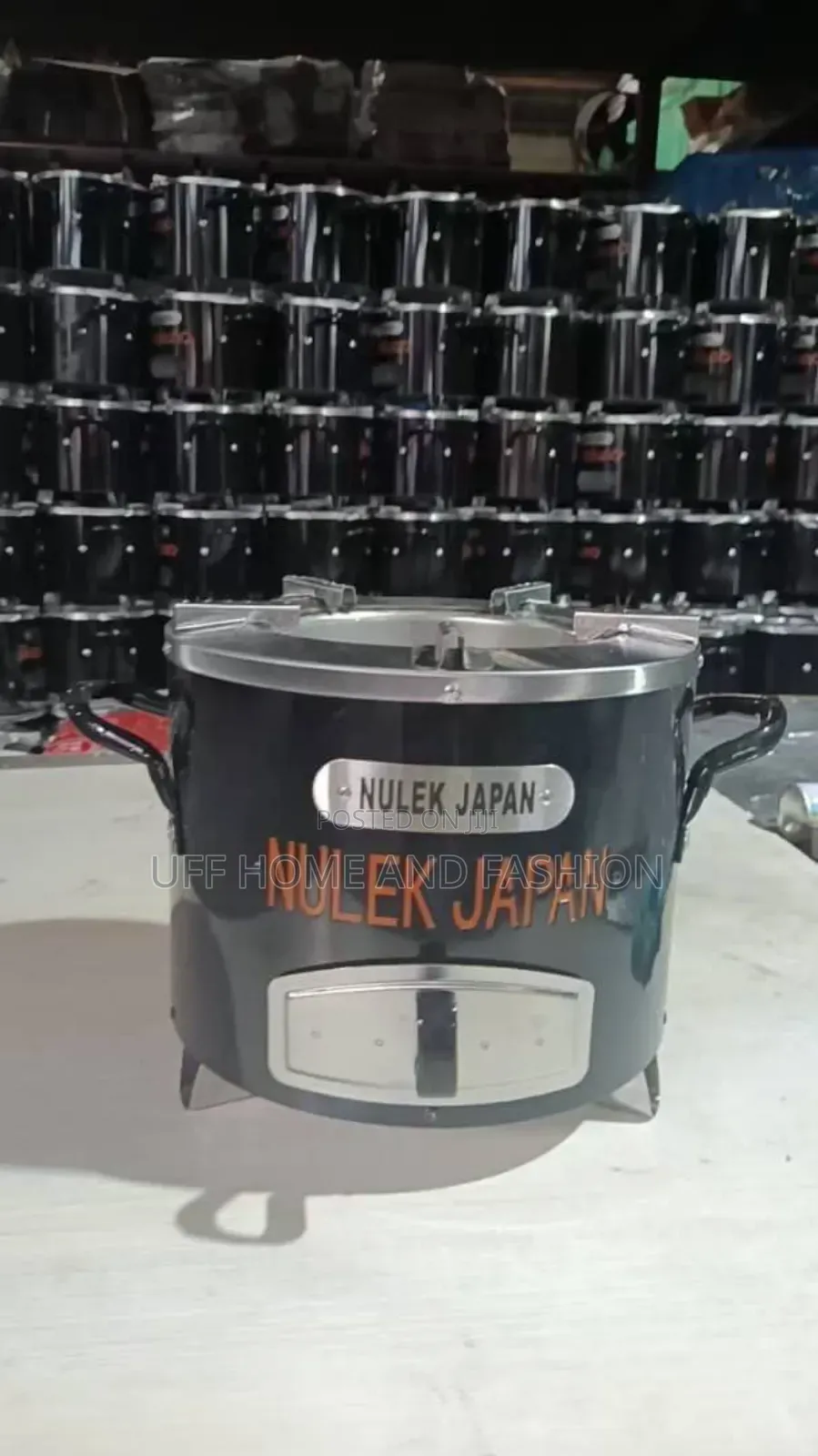 Modern Charcoal Stove