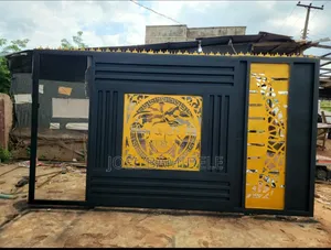 Gate : Beautiful Solid Gate (Laser)