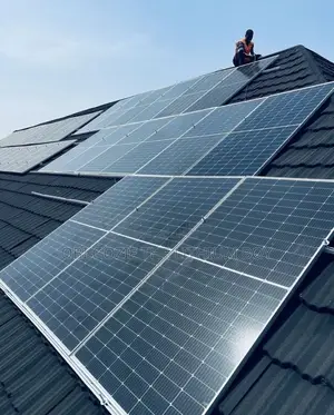 Best Solar Installer Engineer in Lagos. This a 7.5kva 48v
