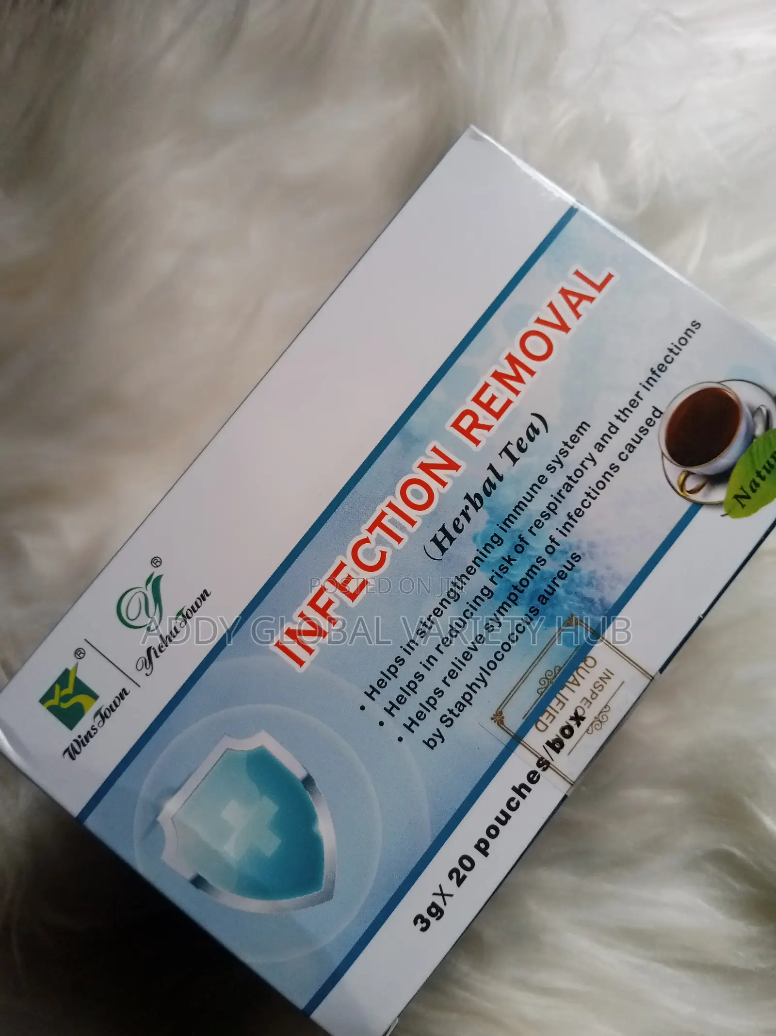 Active Infection Removal Tea