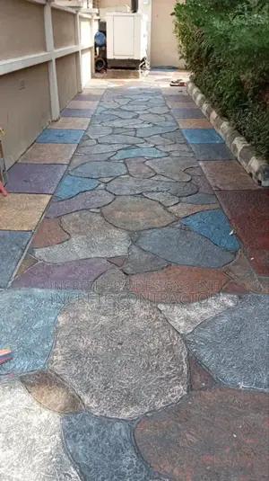 Custom Concrete Floor Installation
