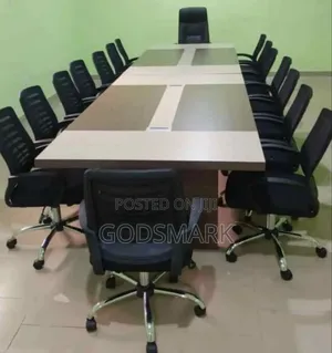 A Set of Conference /Meeting Desk