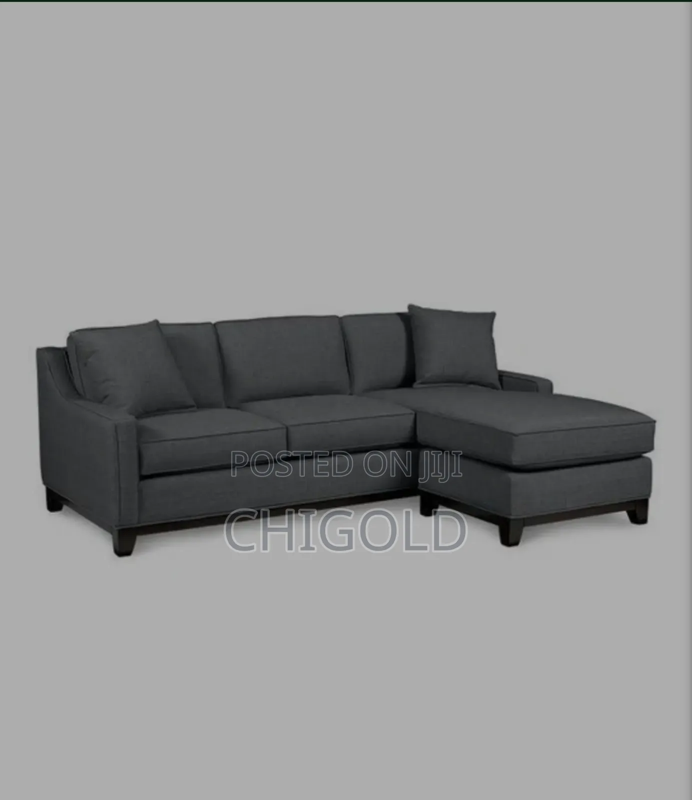 Living Room Fabric Sofa