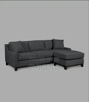 Living Room Fabric Sofa