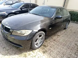 BMW 323i 2007 Black
