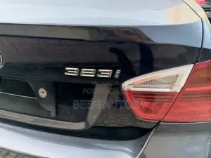 BMW 323i 2007 Black