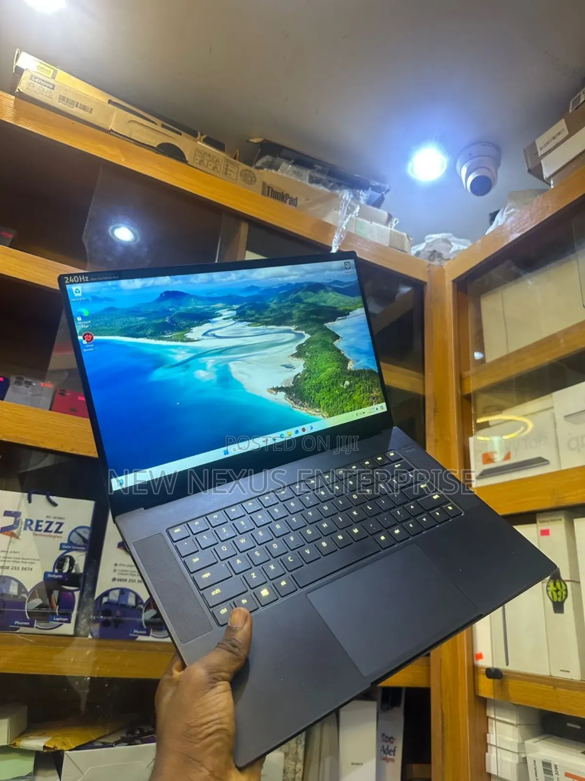 Laptop Razer Blade 6GB Nvidia SSD 1T