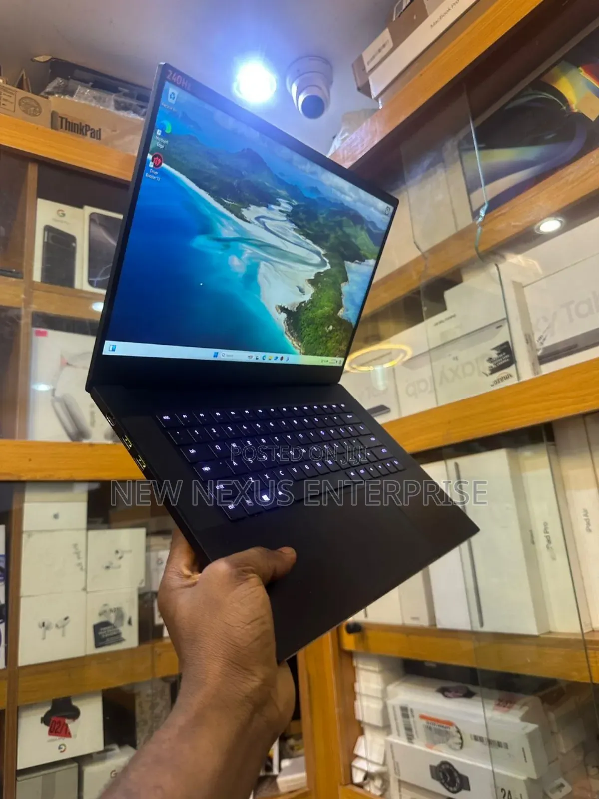 Laptop Razer Blade 6GB Nvidia SSD 1T