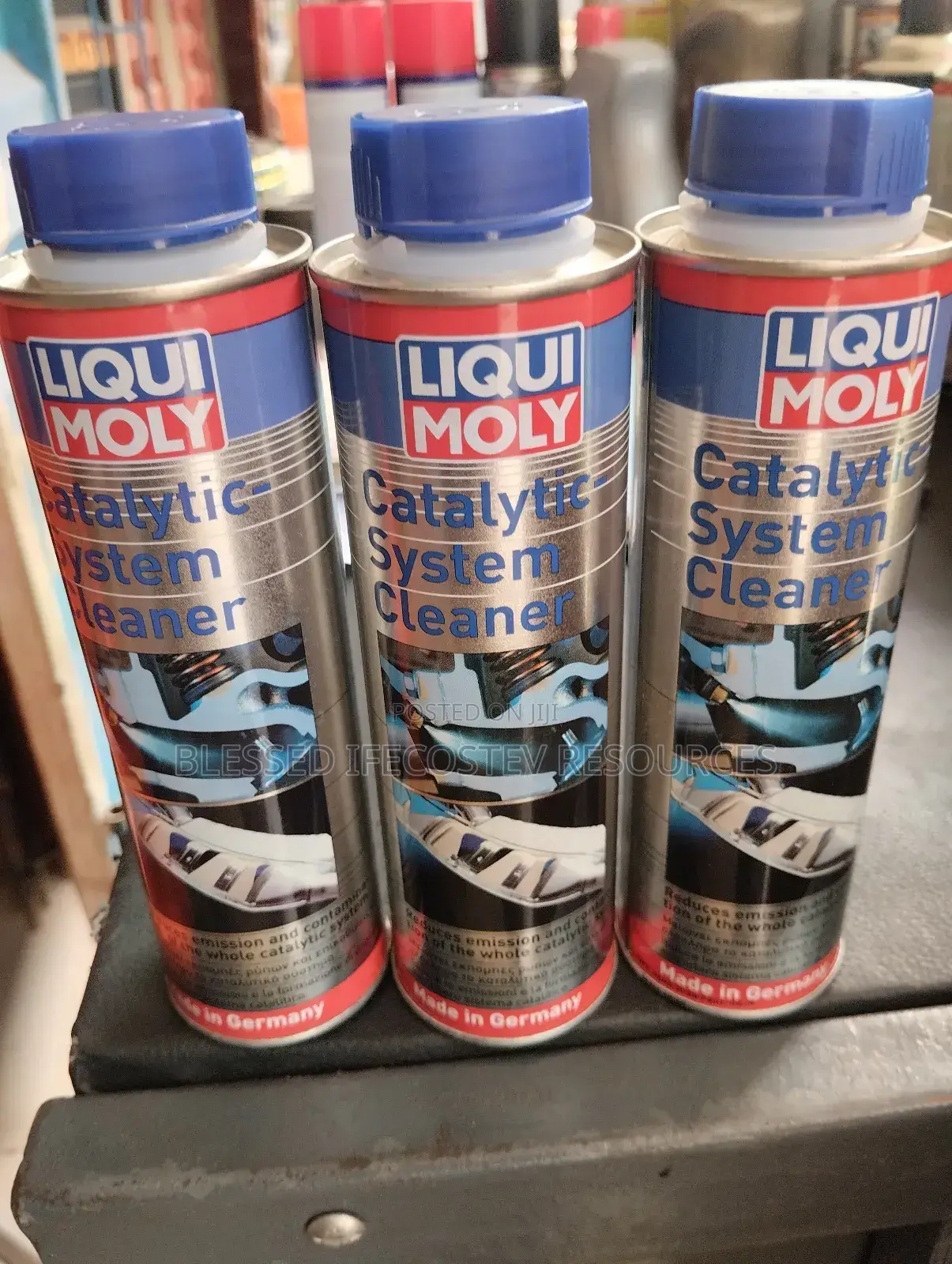 Catalyst Cleaner