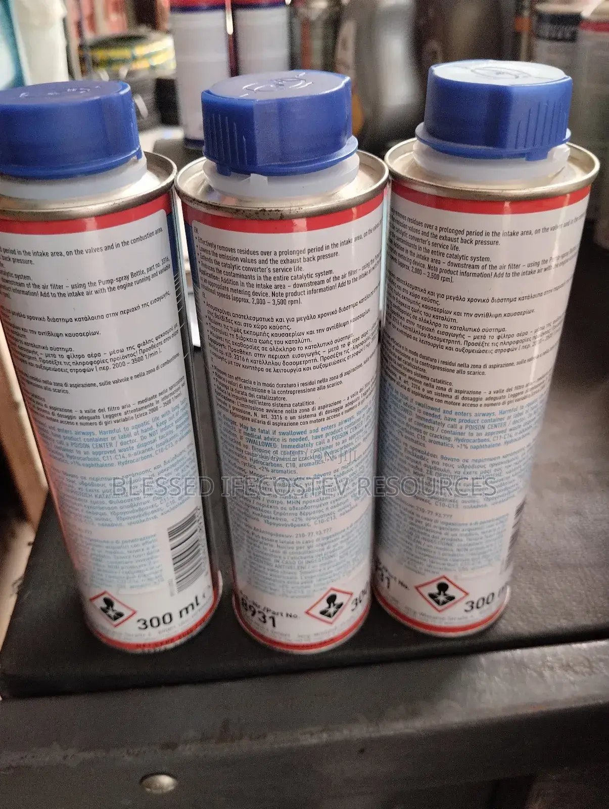 Catalyst Cleaner