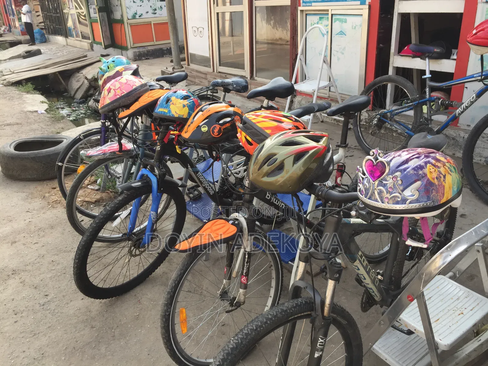 Sport Olympic Bike