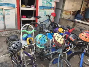 Sport Olympic Bike