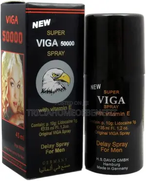 Super VIGA 50000 Delay Spray for Men - 45ml