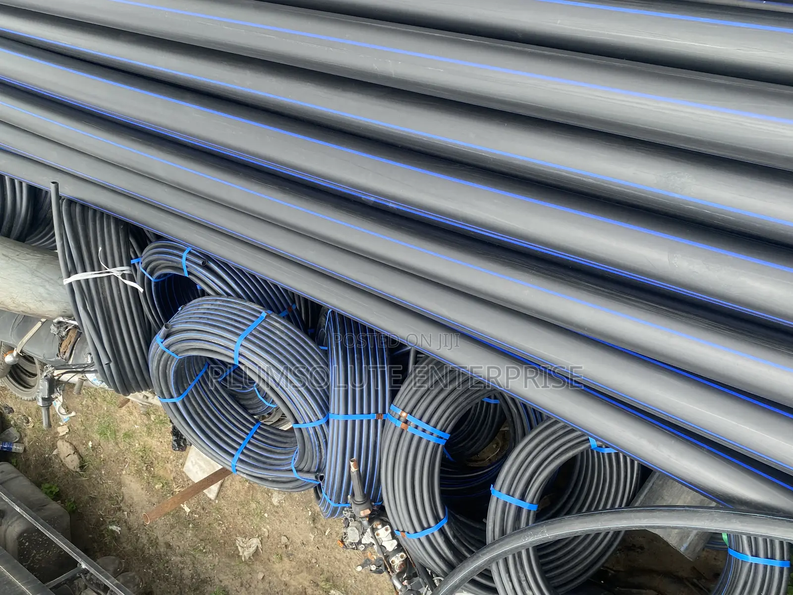 125mm HDPE Pipes