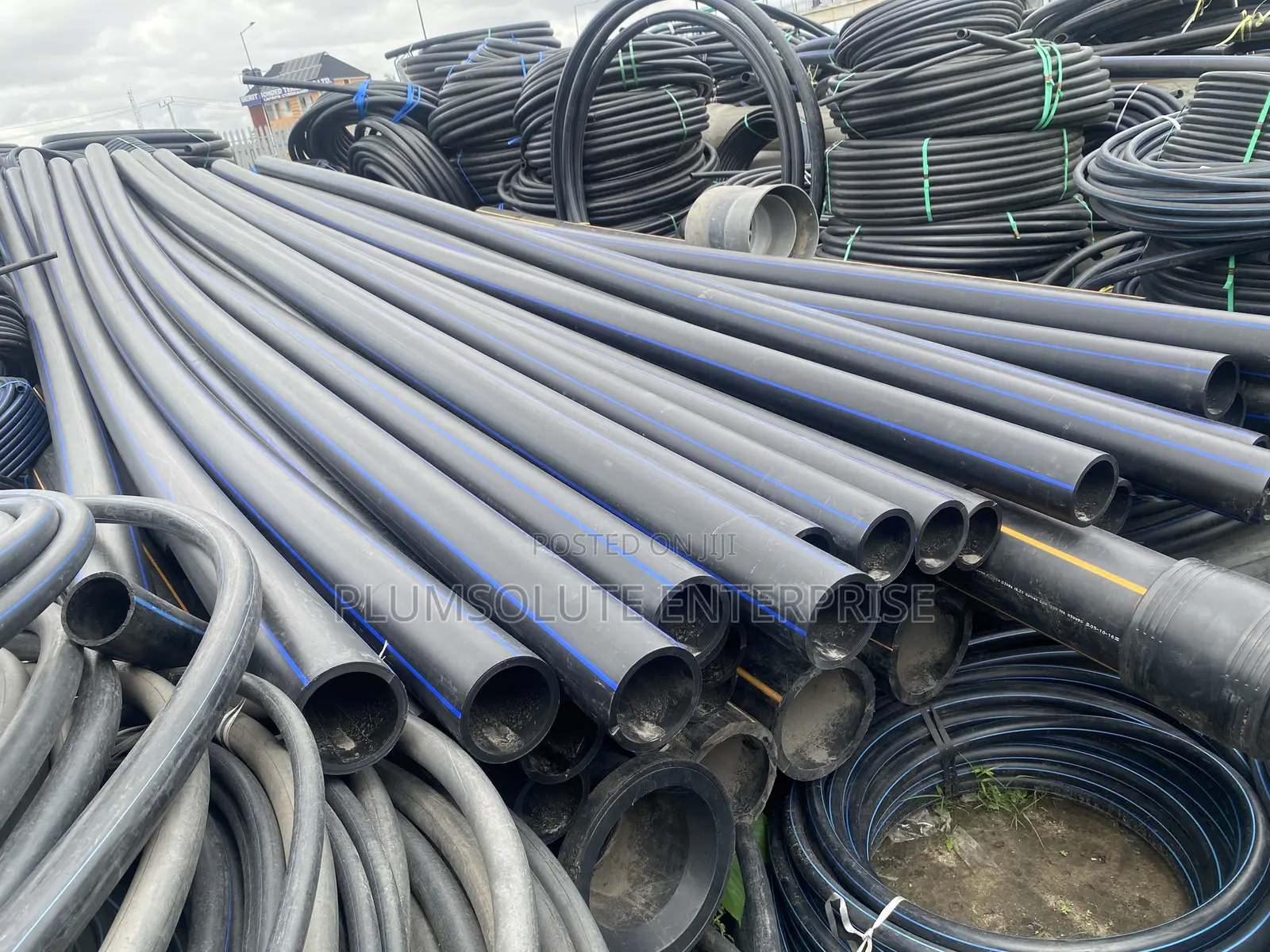 125mm HDPE Pipes