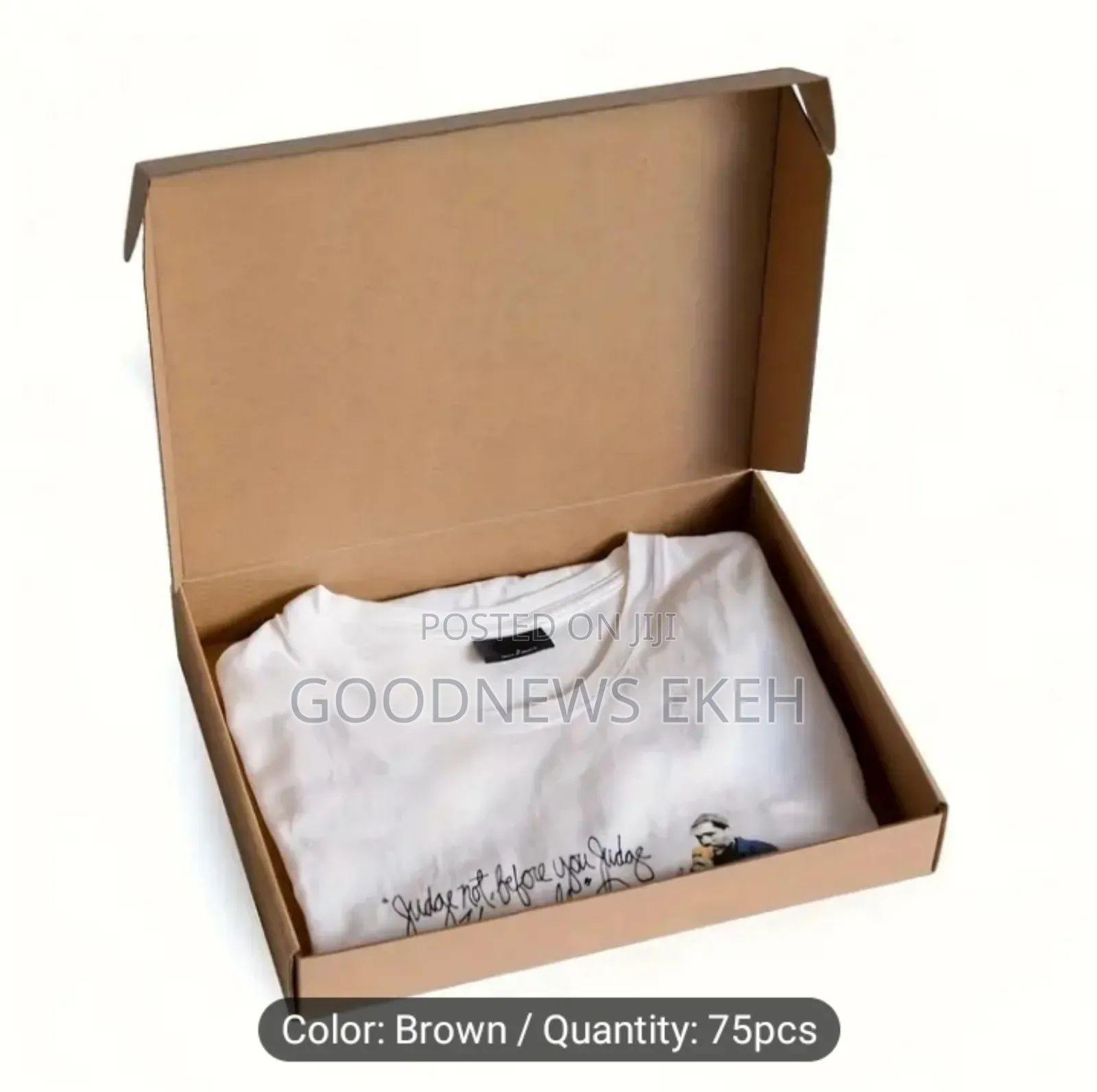 75pcs Extra Durable 3-Layer Corrugated Cardboard
