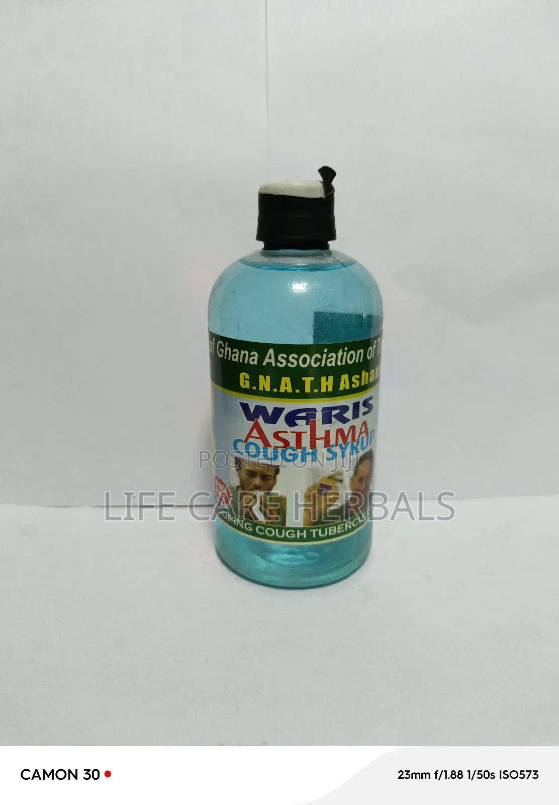 Asthma Cough Syrup Waris