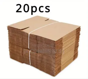 20pcs Multi-purpose Corrugated Cardboard Boxes