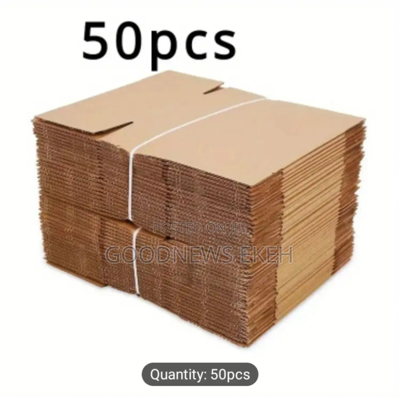 20pcs Multi-purpose Corrugated Cardboard Boxes
