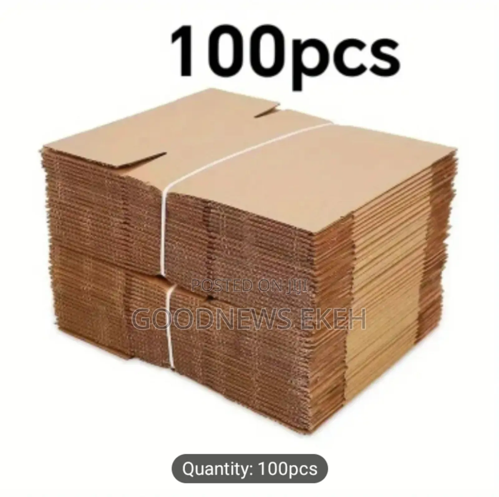 20pcs Multi-purpose Corrugated Cardboard Boxes