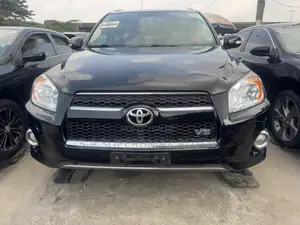Toyota RAV4 2.5 Limited 4x4 2010 Black