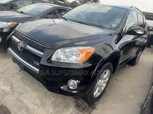 Toyota RAV4 2.5 Limited 4x4 2010 Black