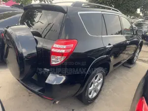 Toyota RAV4 2.5 Limited 4x4 2010 Black
