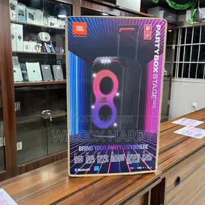 JBL Partybox Stage 320 | Portable Party Bluetooth Speaker With Wheels