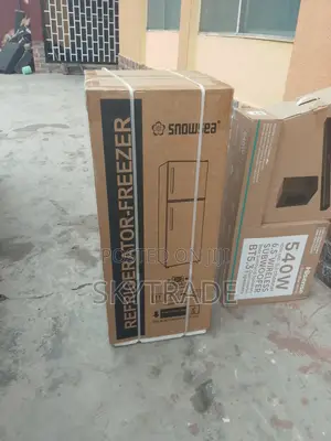 Snowsea 120liters Freezer +Refrigerator BCD-166