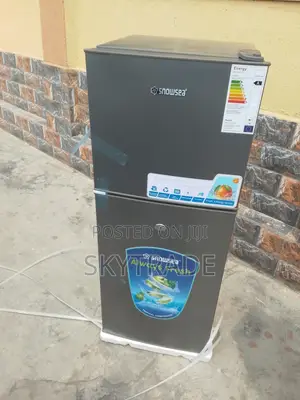 Snowsea 120liters Freezer +Refrigerator BCD-166