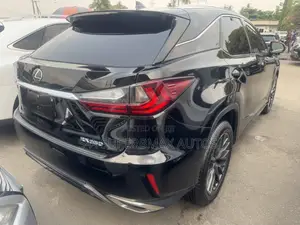 Lexus RX 350 F Sport AWD 2017 Black
