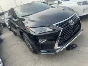 Lexus RX 350 F Sport AWD 2017 Black